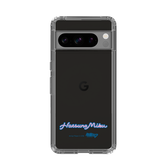 Slim Protection Case［ HATSUNE MIKU - Logo - Pink ］