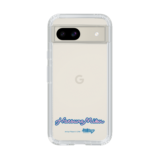 Slim Protection Case［ HATSUNE MIKU - Logo - Pink ］