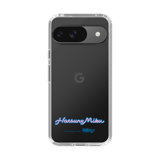 Slim Protection Case［ HATSUNE MIKU - Logo - Pink ］