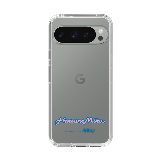 Slim Protection Case［ HATSUNE MIKU - Logo - Pink ］