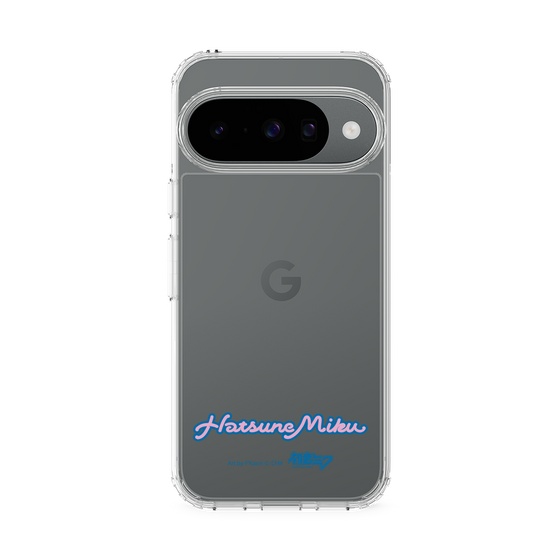 Slim Protection Case［ HATSUNE MIKU - Logo - Pink ］
