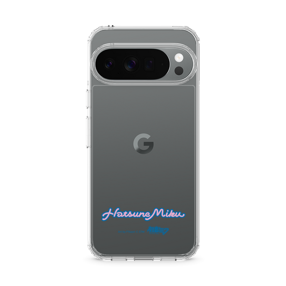 Slim Protection Case［ HATSUNE MIKU - Logo - Pink ］
