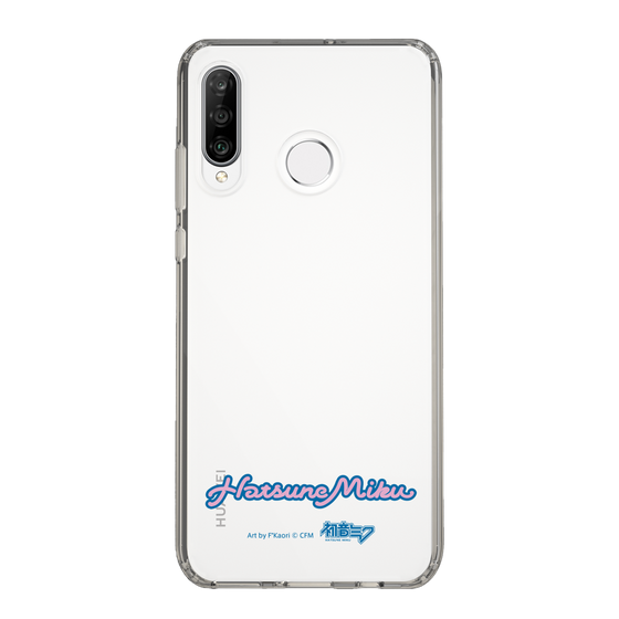 Slim Protection Case［ HATSUNE MIKU - Logo - Pink ］