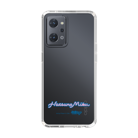 Slim Protection Case［ HATSUNE MIKU - Logo - Pink ］