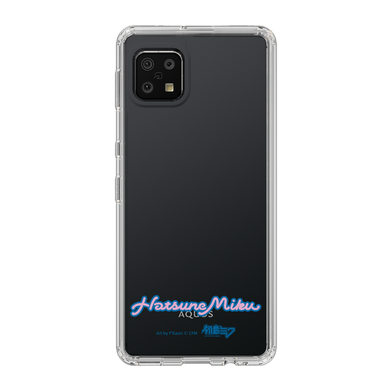 Slim Protection Case［ HATSUNE MIKU - Logo - Pink ］