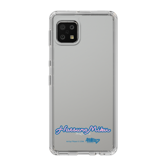 Slim Protection Case［ HATSUNE MIKU - Logo - Pink ］