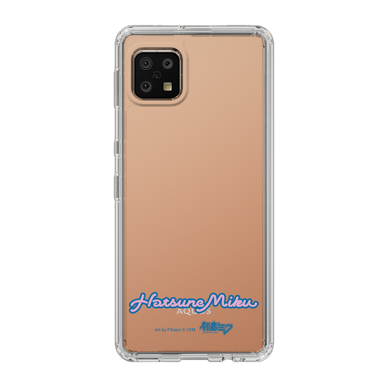 Slim Protection Case［ HATSUNE MIKU - Logo - Pink ］