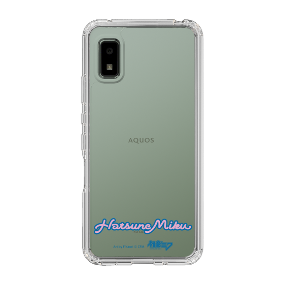Slim Protection Case［ HATSUNE MIKU - Logo - Pink ］