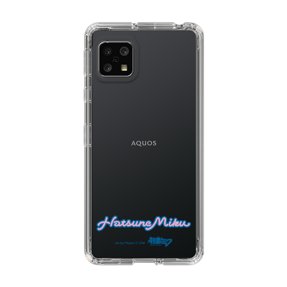 Slim Protection Case［ HATSUNE MIKU - Logo - Pink ］