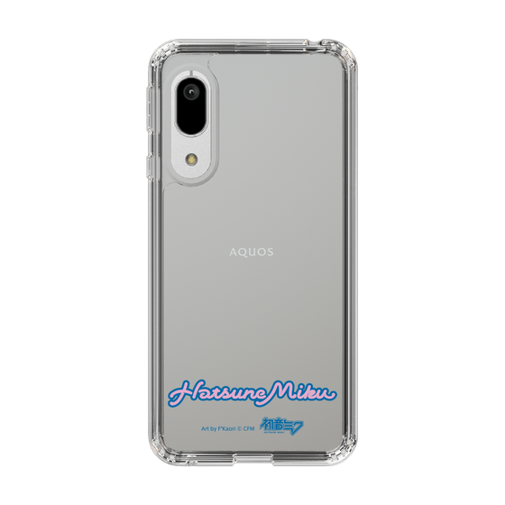 Slim Protection Case［ HATSUNE MIKU - Logo - Pink ］