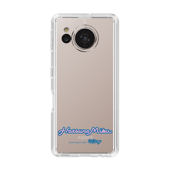 Slim Protection Case［ HATSUNE MIKU - Logo - Pink ］