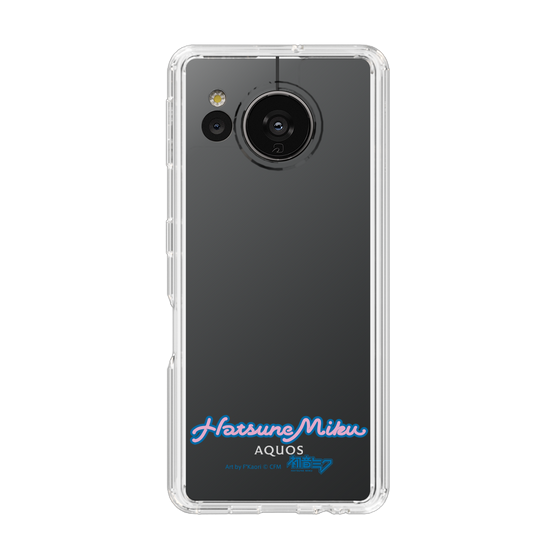 Slim Protection Case［ HATSUNE MIKU - Logo - Pink ］