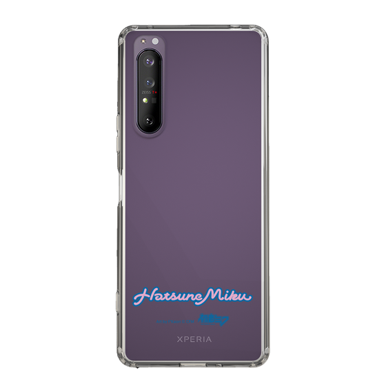 Slim Protection Case［ HATSUNE MIKU - Logo - Pink ］