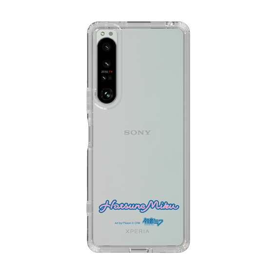 Slim Protection Case［ HATSUNE MIKU - Logo - Pink ］