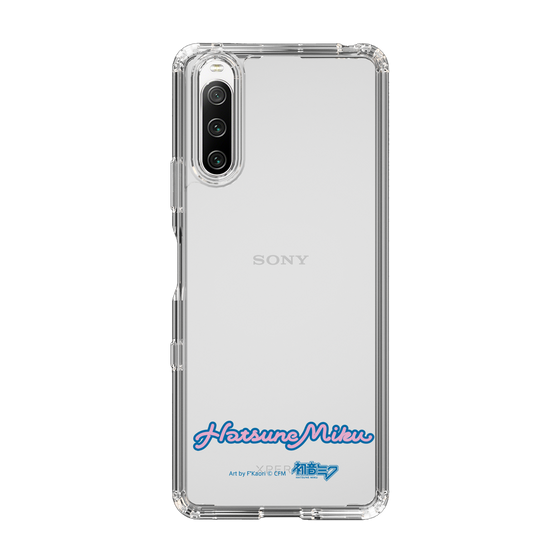 Slim Protection Case［ HATSUNE MIKU - Logo - Pink ］