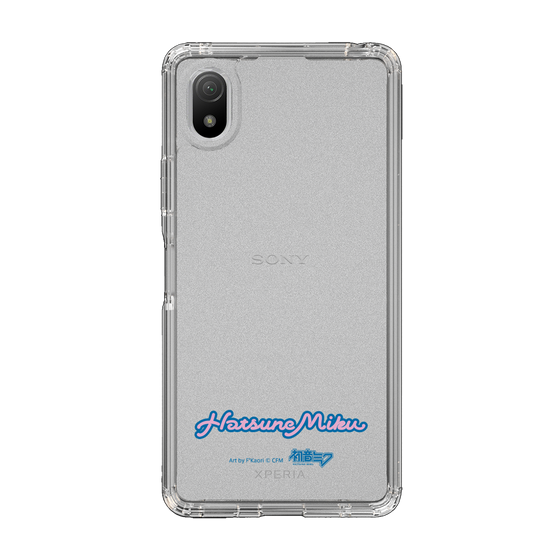 Slim Protection Case［ HATSUNE MIKU - Logo - Pink ］