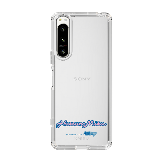 Slim Protection Case［ HATSUNE MIKU - Logo - Pink ］
