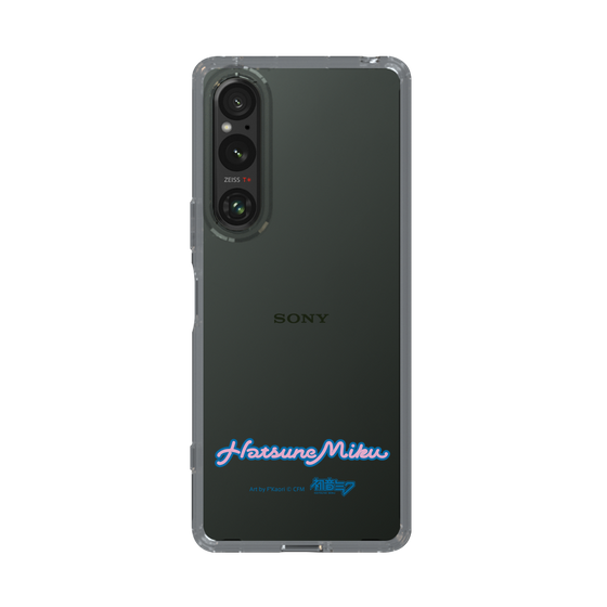 Slim Protection Case［ HATSUNE MIKU - Logo - Pink ］