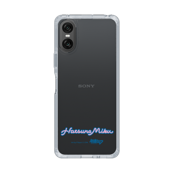 Slim Protection Case［ HATSUNE MIKU - Logo - Pink ］