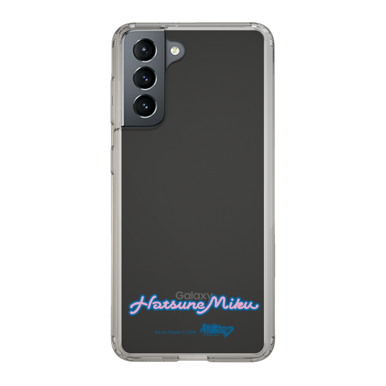 Slim Protection Case［ HATSUNE MIKU - Logo - Pink ］