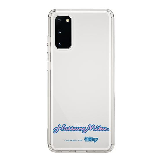 Slim Protection Case［ HATSUNE MIKU - Logo - Pink ］