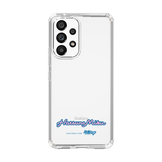 Slim Protection Case［ HATSUNE MIKU - Logo - Pink ］