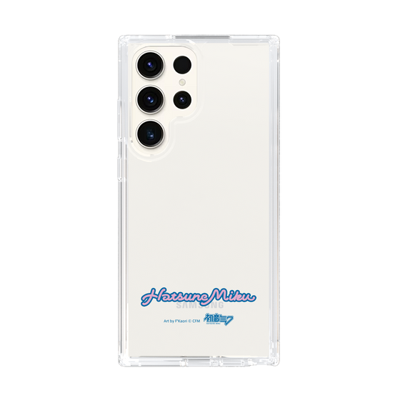 Slim Protection Case［ HATSUNE MIKU - Logo - Pink ］