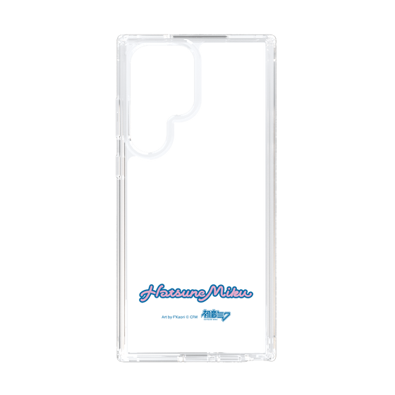 Slim Protection Case［ HATSUNE MIKU - Logo - Pink ］
