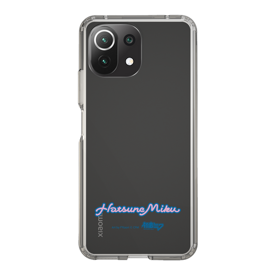 Slim Protection Case［ HATSUNE MIKU - Logo - Pink ］
