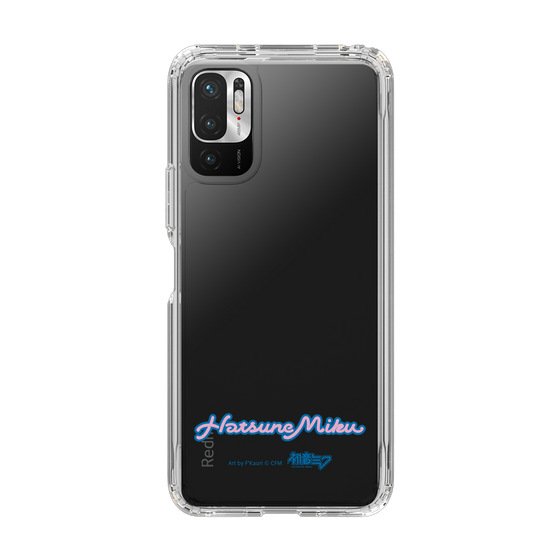 Slim Protection Case［ HATSUNE MIKU - Logo - Pink ］