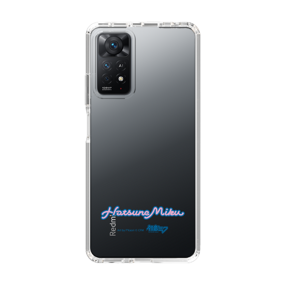 Slim Protection Case［ HATSUNE MIKU - Logo - Pink ］
