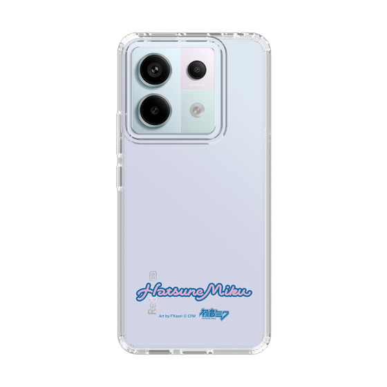 Slim Protection Case［ HATSUNE MIKU - Logo - Pink ］