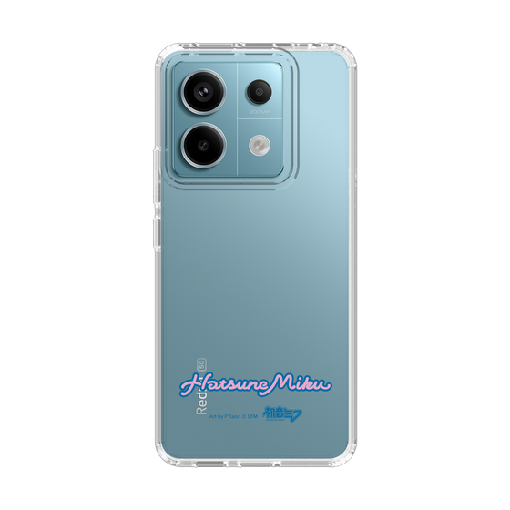 Slim Protection Case［ HATSUNE MIKU - Logo - Pink ］