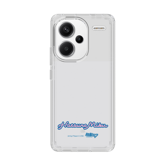 Slim Protection Case［ HATSUNE MIKU - Logo - Pink ］