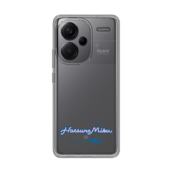 Slim Protection Case［ HATSUNE MIKU - Logo - Pink ］
