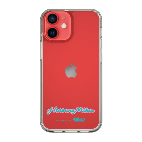 Slim Protection Case［ HATSUNE MIKU - Logo - Blue Green ］