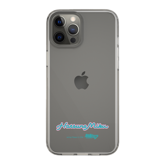 Slim Protection Case［ HATSUNE MIKU - Logo - Blue Green ］