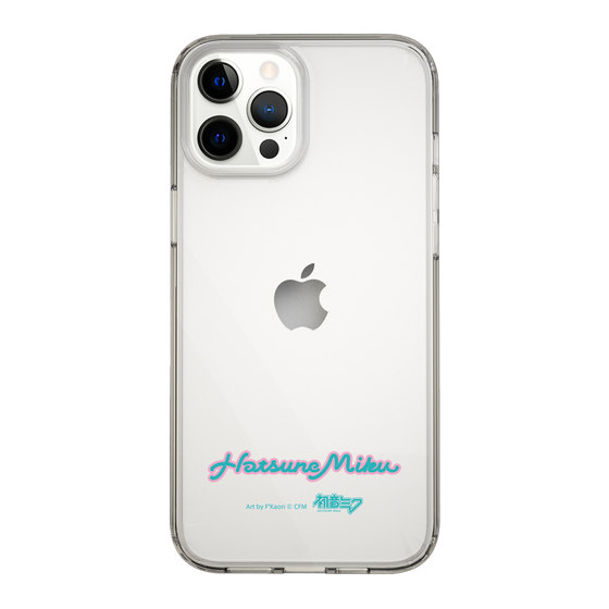 Slim Protection Case［ HATSUNE MIKU - Logo - Blue Green ］