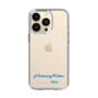 Slim Protection Case［ HATSUNE MIKU - Logo - Blue Green ］