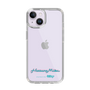 Slim Protection Case［ HATSUNE MIKU - Logo - Blue Green ］
