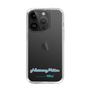 Slim Protection Case［ HATSUNE MIKU - Logo - Blue Green ］