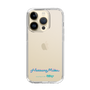 Slim Protection Case［ HATSUNE MIKU - Logo - Blue Green ］
