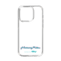 Slim Protection Case［ HATSUNE MIKU - Logo - Blue Green ］