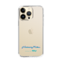 Slim Protection Case［ HATSUNE MIKU - Logo - Blue Green ］