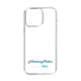 Slim Protection Case［ HATSUNE MIKU - Logo - Blue Green ］