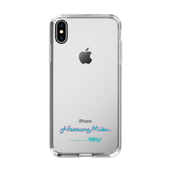 Slim Protection Case［ HATSUNE MIKU - Logo - Blue Green ］