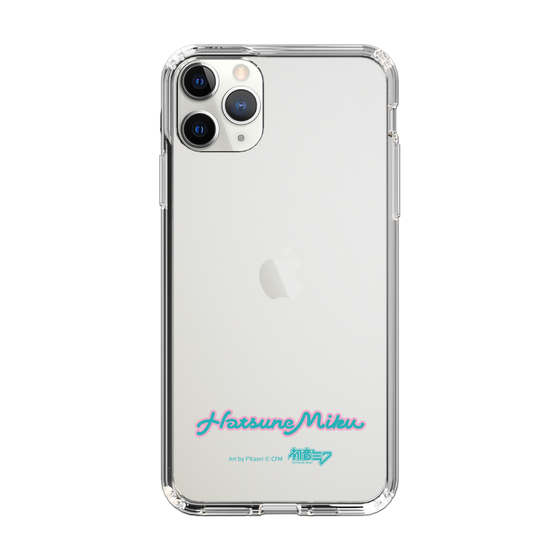 Slim Protection Case［ HATSUNE MIKU - Logo - Blue Green ］