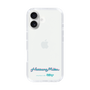 Slim Protection Case［ HATSUNE MIKU - Logo - Blue Green ］