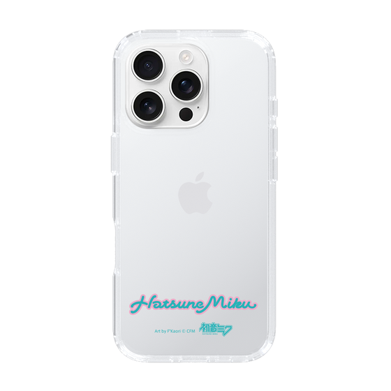 Slim Protection Case［ HATSUNE MIKU - Logo - Blue Green ］