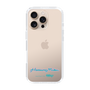 Slim Protection Case［ HATSUNE MIKU - Logo - Blue Green ］